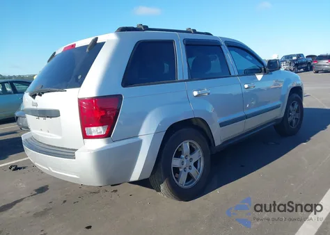 2007 Jeep Grand Cherokee Laredo/Columbia/Freedom из США, поврежденный, VIN 1J8GR48K07C651812